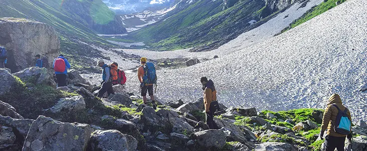 Hampta Pass Trek gallery image
